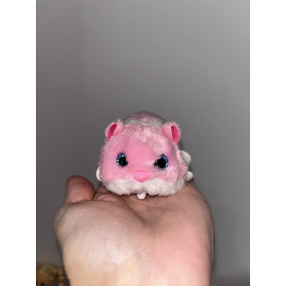 Pets Alive Hamstermania (Pink) by ZURU Hamster, Electronic Pet,‎ 20+ Sounds
